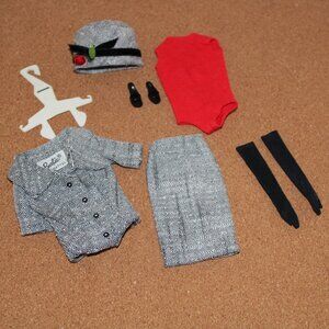Vintage Barbie, Career Girl #954 Outfit Near Mint Complete Condition 1963-1964